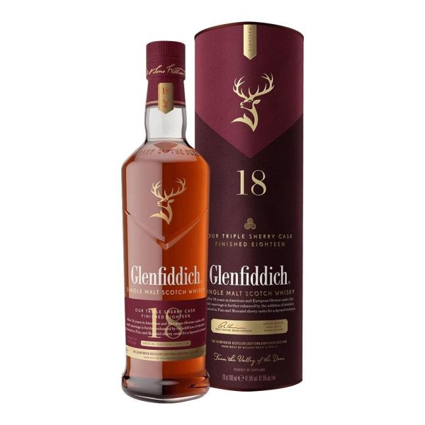 格蘭菲迪 18年 雪莉桶 Glenfiddich 18Y Triple Sherry Cask 格蘭菲迪,18年,雪莉桶,Glenfiddich,18Y,Triple,Sherry Cask,蘇格蘭,威士忌