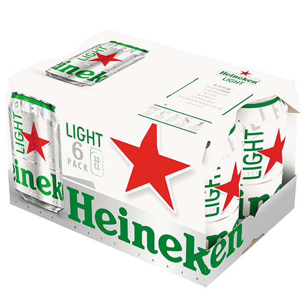 海尼根Light啤酒 Heineken Light 330ml x24瓶 海尼根,Light,啤酒,Heineken,330ml x24瓶
