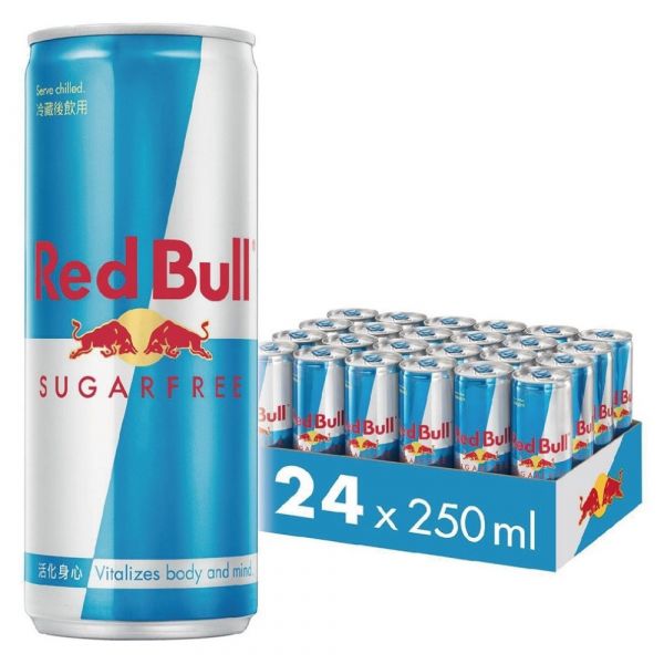 紅牛無糖能量飲料Red Bull Sugar Free Energy Drink 紅牛,無糖,能量飲料,Red Bull,Sugar Free,Energy Drink