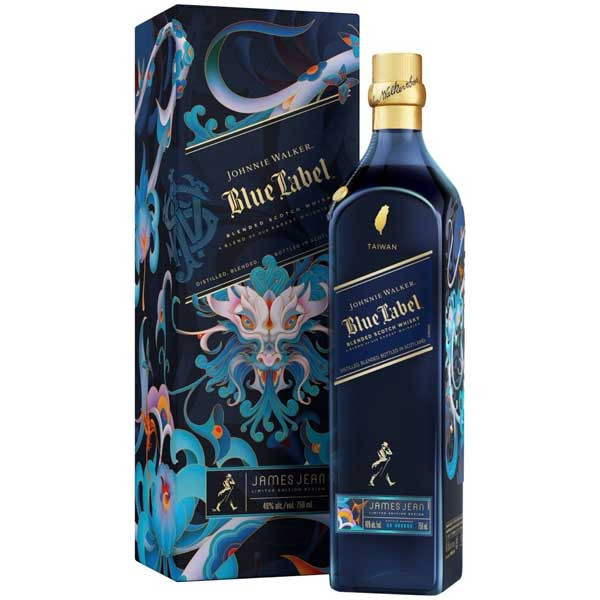 約翰走路藍牌 龍年限定版 Johnnie Walker Blue Label Year Of The Dragon 約翰走路,藍牌,龍年限定版,Johnnie Walker,Blue Label,Year Of The Dragon,英國