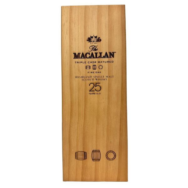 麥卡倫25年黃金三桶單一麥芽蘇格蘭威士忌 Macallan 25 Years Triple Cask Single Malt Scotch Whisky 麥卡倫,25年,黃金三桶,單一麥芽,蘇格蘭,威士忌,Macallan,25 Years,Triple Cask, Single Malt,Scotch,Whisky,英國
