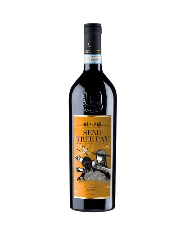 義大利 劍人夕鶴「打巴掌是不對的」特級紅葡萄酒 SEND TREE PAY is Wrong Valpolicella Superiore Ripasso DOC 義大利,劍人夕鶴,打巴掌是不對的,特級紅葡萄酒,SEND TREE PAY is Wrong,Valpolicella Superiore Ripasso DOC,2019