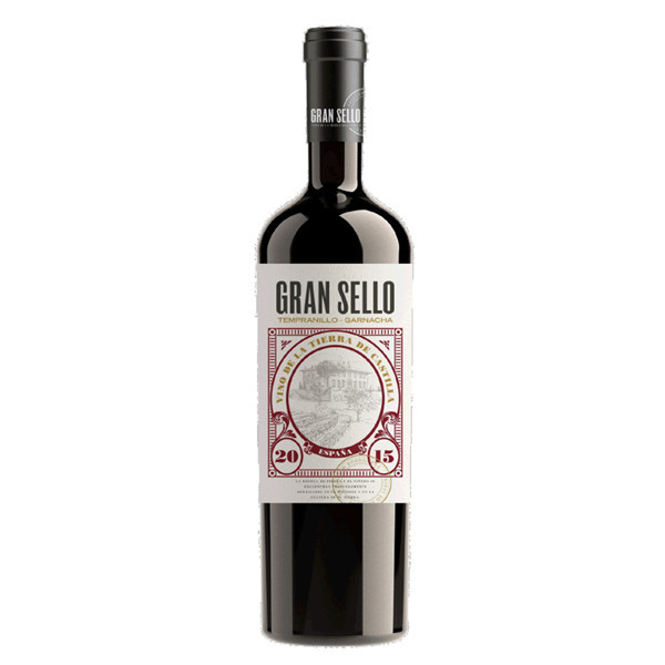 葛蘭賽洛歌海娜恬帕尼優紅葡萄酒 Gran Sello Garnacha Tempranillo 葛蘭賽洛,歌海娜,恬帕尼優,紅葡萄酒,Gran Sello,Garnacha,Tempranillo,紅酒,西班牙
