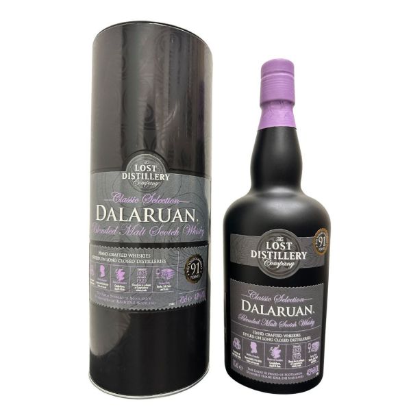 消失酒廠 Dalaruan 達拉倫經典系列調和麥芽威士忌 消失酒廠,2023,達拉倫,台灣限定版,Dalaruan,經典系列,調和,麥芽,威士忌,英國