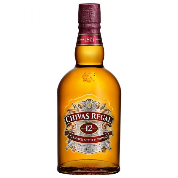 起瓦士12年調和式蘇格蘭威士忌Chivas Revolve 12 Year Old Blended Scotch Whisky 起瓦士,12年,調和式,蘇格蘭,威士忌,Chivas,Revolve,12Y,Blended,Scotch,Whisky
