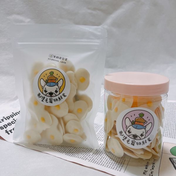 羊奶荷包蛋 ▏濃濃羊乳片 