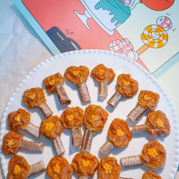 奶香棒棒糖 ▏一口一個 