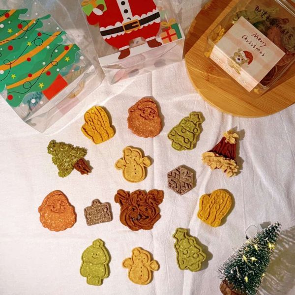 2025 ▏聖誕節限定造型雞肉餅 