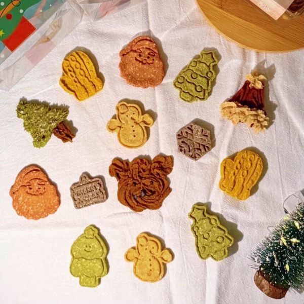 2025 ▏聖誕節限定造型雞肉餅 