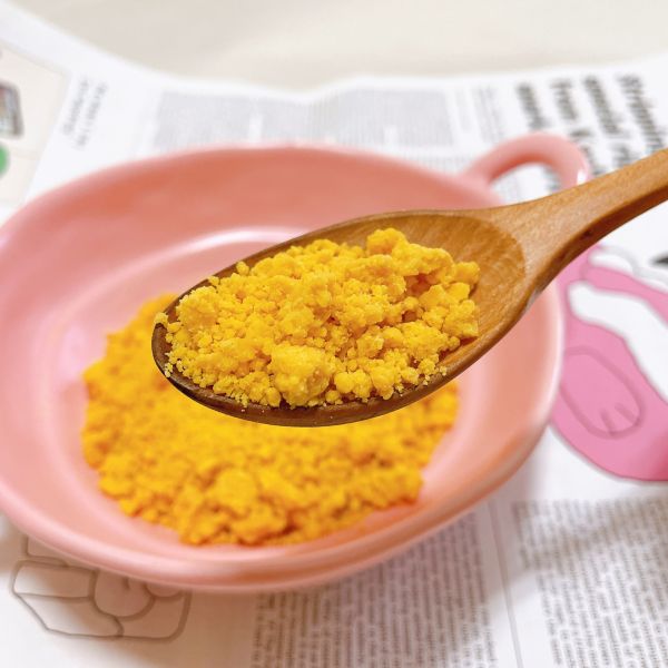 手作蛋黃粉 ▏爆毛神器 