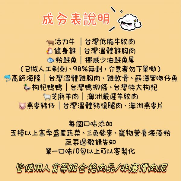 銷售破萬 ▏包月鮮食專區（免運） 