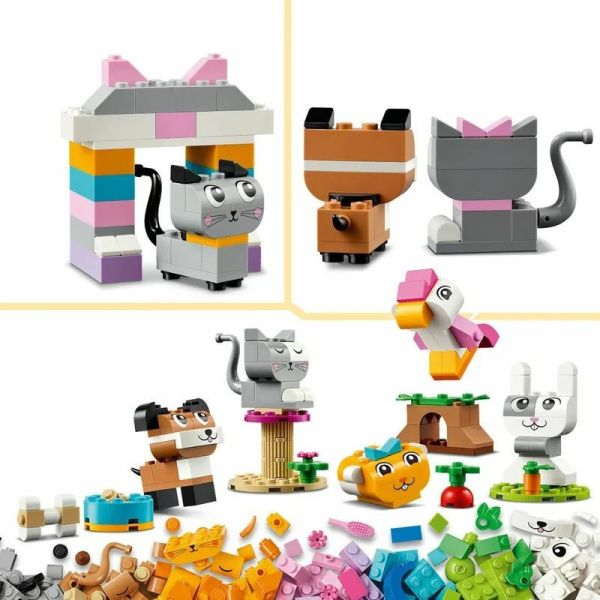 樂高 LEGO 11034 創意寵物 Creative Pets 