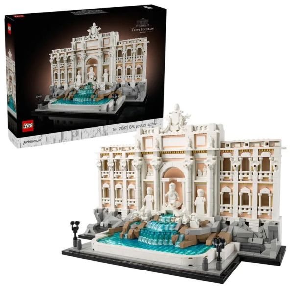 樂高 LEGO 21062 特雷維噴泉 