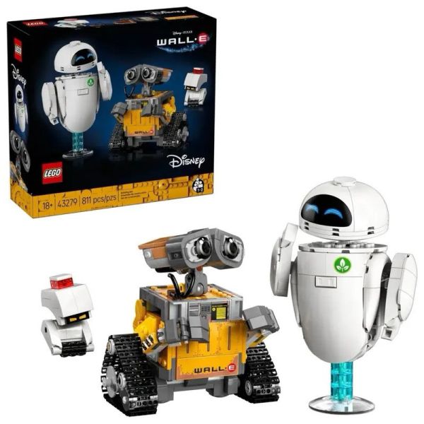 樂高 LEGO 43279 瓦力和伊芙 迪士尼 