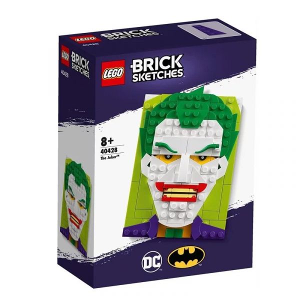 樂高 LEGO 40428 Brick Sketches系列 Joker 小丑 