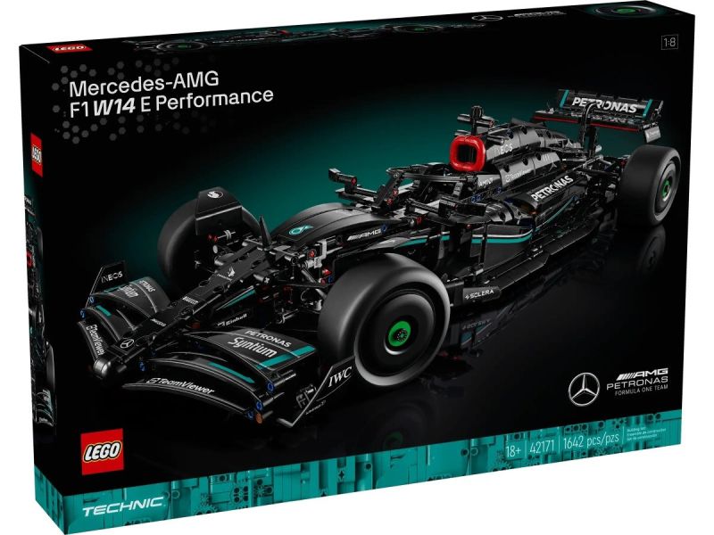 樂高 LEGO 42171 梅賽德斯-AMG F1 W14 E Performance 