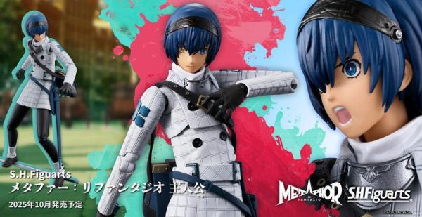 10-11月預購 S.H.Figuarts SHF 暗喻幻想：ReFantazio 主角 主人公 