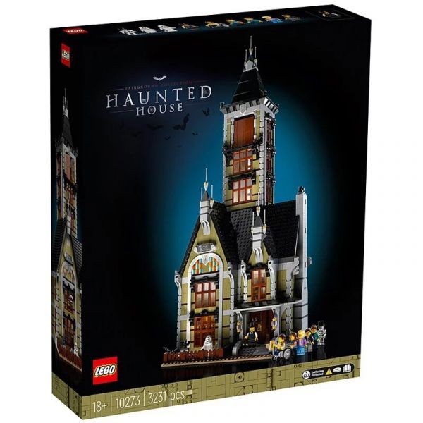 樂高 LEGO 10273 遊樂場鬼屋 