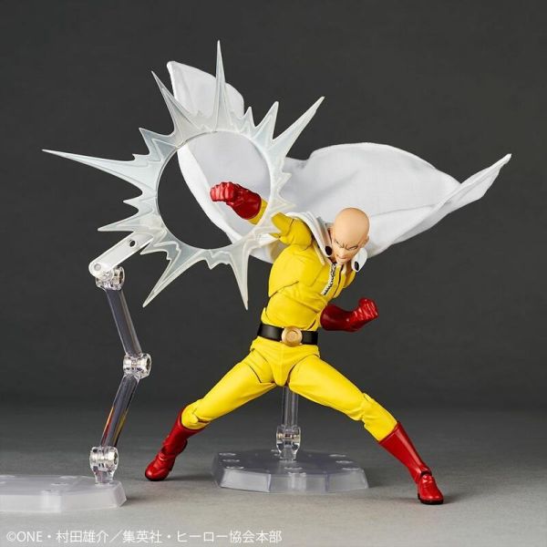 7-8月預購 KAIYODO 海洋堂REVOLTECH 驚奇山口式 一拳超人 埼玉 可動 