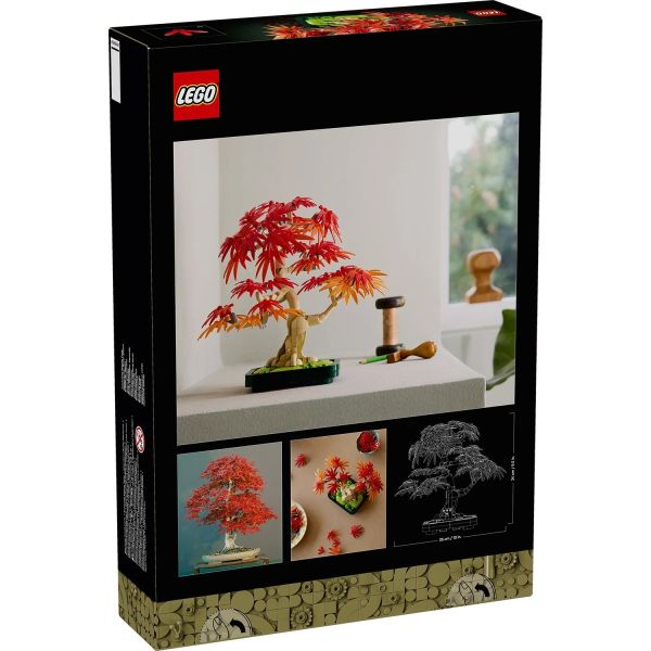 樂高 LEGO 10348 日本紅楓盆景樹 
