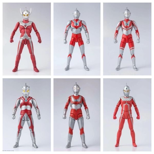 S.H.Figuarts SHF 初代 佐菲 傑克 七號 太郎 