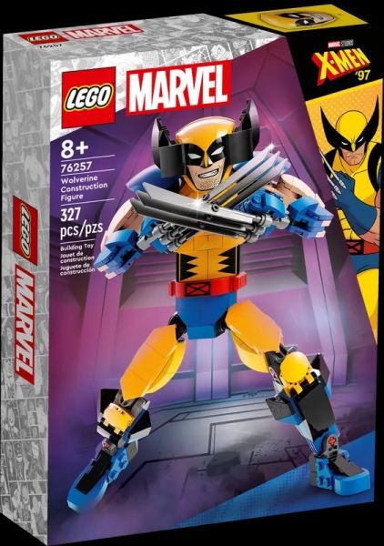 樂高 LEGO 76257 Marvel Wolverine Construction Figure 