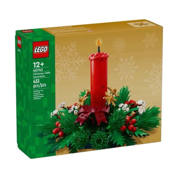 樂高 LEGO 40743 耶誕桌飾 Christmas Table Decoration 樂高 Iconic 