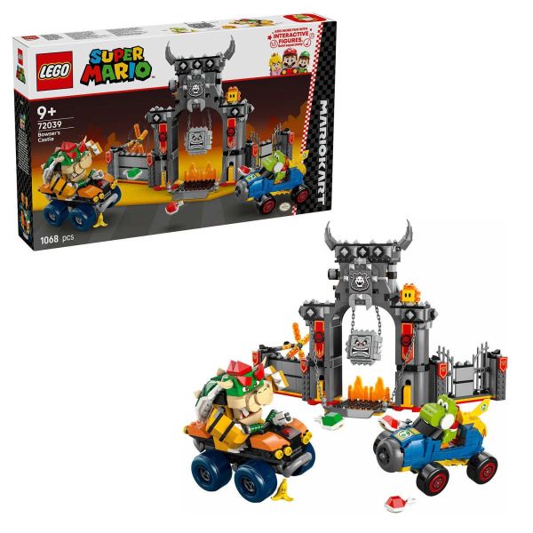 樂高 LEGO 72039 瑪利歐賽車 庫巴城堡 