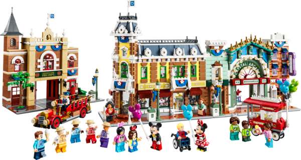 樂高 LEGO 43302 美國小鎮大街 Main Street, U.S.A. 