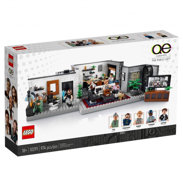 樂高 LEGO 10291 酷男的異想世界 