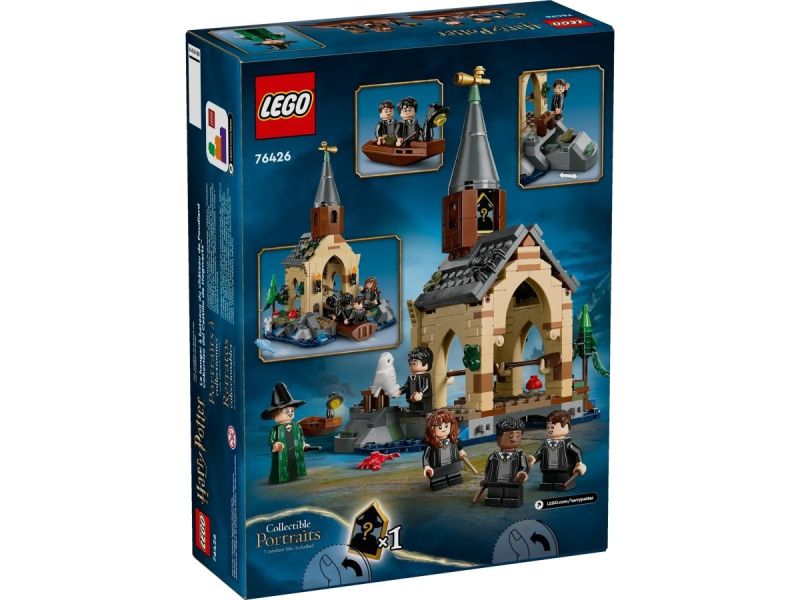 樂高 LEGO 76426 Hogwarts™ Castle Boathouse 