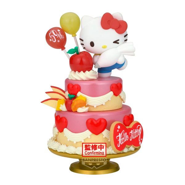 11-12月預購 景品 BP 三麗鷗Paldolce collection Grande-Hello Kitty-50周年紀念 