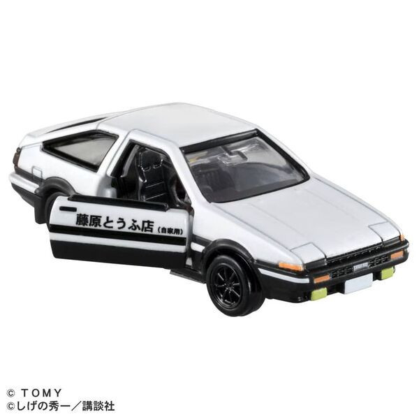 TOMICA PREMIUM #無極限PRM01_頭文字D AE86 