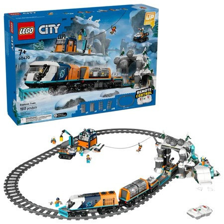 樂高 LEGO 60470 探險家的北極特快車 