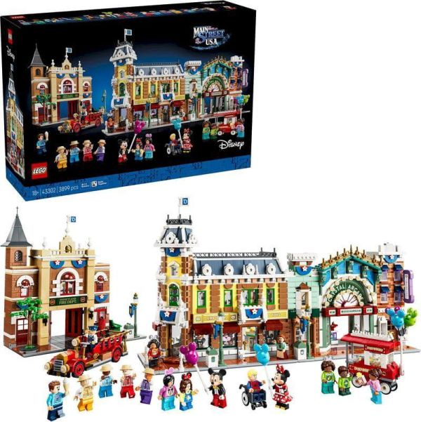 樂高 LEGO 43302 美國小鎮大街 Main Street, U.S.A. 