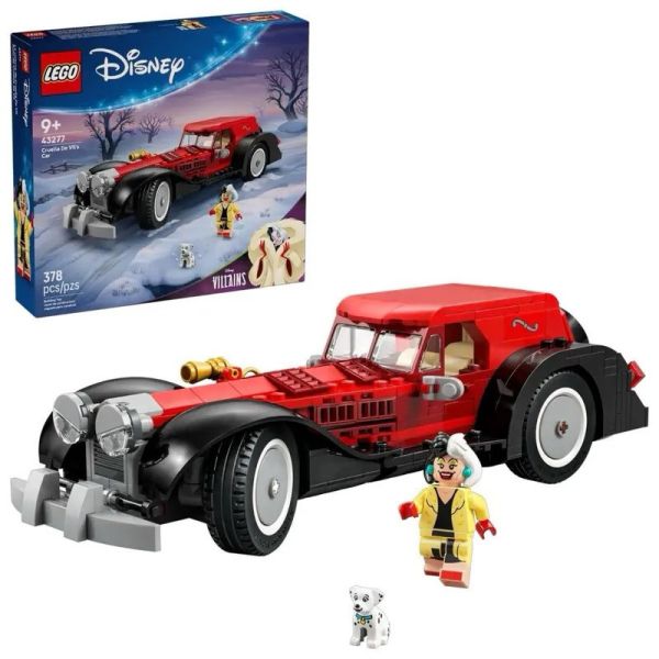樂高 LEGO 43277 庫伊拉的汽車 迪士尼 
