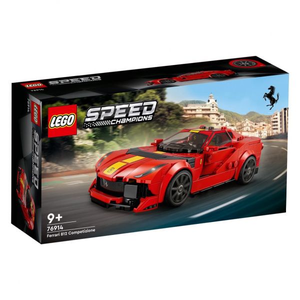 樂高 LEGO 76914 Speed Champions Ferrari 812 Competizione 