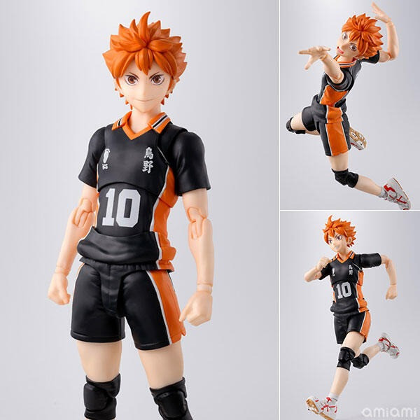 12-1月預購  S.H.F SHF 排球少年!! 烏野高中 日向翔陽 