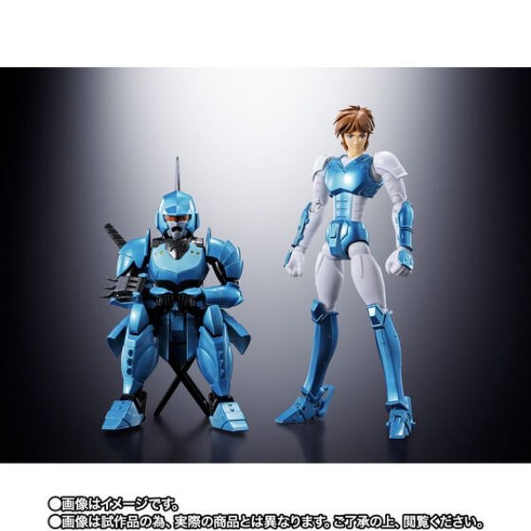 ARMOR PLUS 鎧傳 水滸之伸 毛利伸 SPECIAL COLOR EDITION 