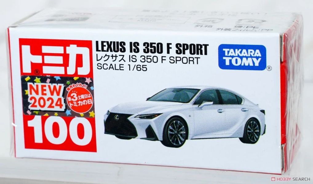 TOMICA 多美小汽車 #100 LEXUS IS350F SPORT 