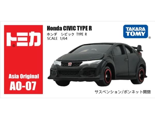 TOMICA 多美小汽車 AO-07 本田 CIVIC TYPE R 