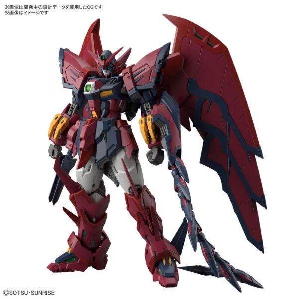 BANDAI 組裝模型 RG 1/144 次代鋼彈 鋼彈W 