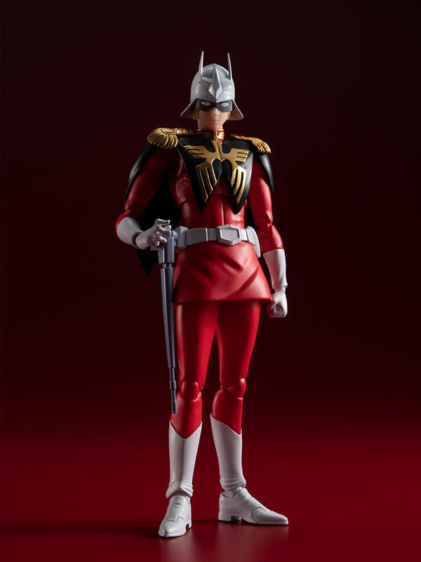 10-11月預購 S.H.Figuarts SHF 機動戰士鋼彈 紅色彗星 夏亞 阿茲納布爾 
