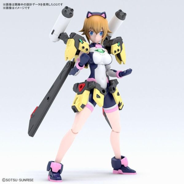 Figure-rise Standard 虛擬化身文奈 組裝模型 