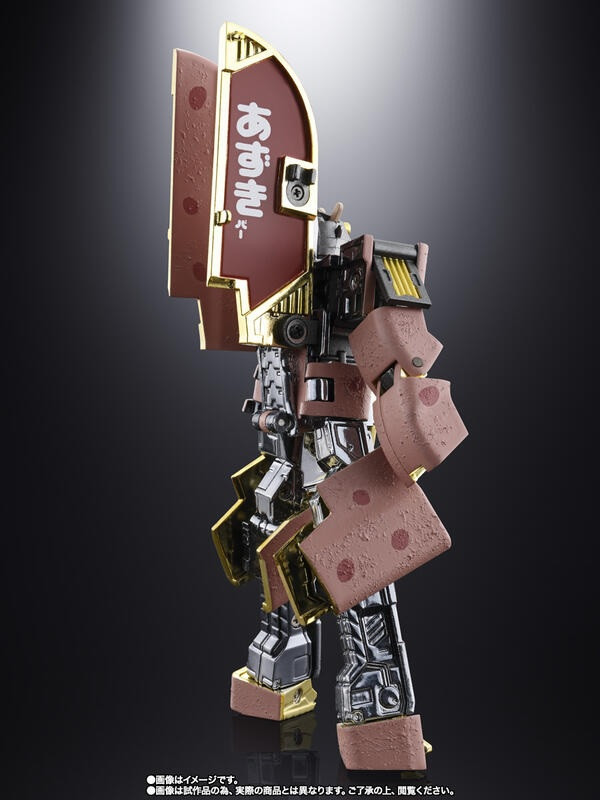 BANDAI 超合金 紅豆冰棒機器人 AZUKI BAR ROBOT 消暑 紅豆冰 