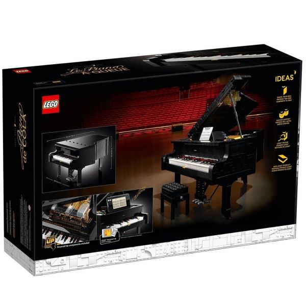 樂高 LEGO 21323 創意 鋼琴 收藏 禮物 積木 LEGO ideas grand piano 
