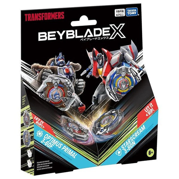 BEYBLADE X 戰鬥陀螺 BXG-37 金剛王 / 天王星 