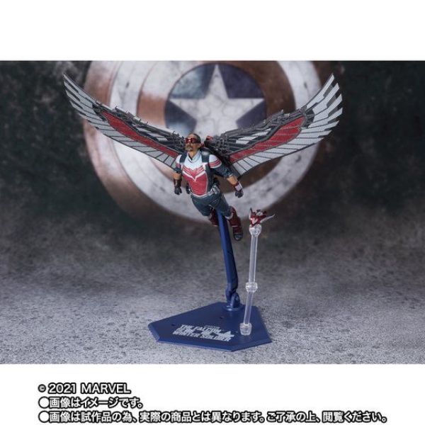 S.H.F SHF MARVEL漫威 獵鷹與酷寒戰士 獵鷹 山姆威爾森 