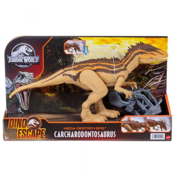 美泰兒 MATTEL 侏儸紀世界 終極破壞恐龍系列 Carcharodontosaurus 