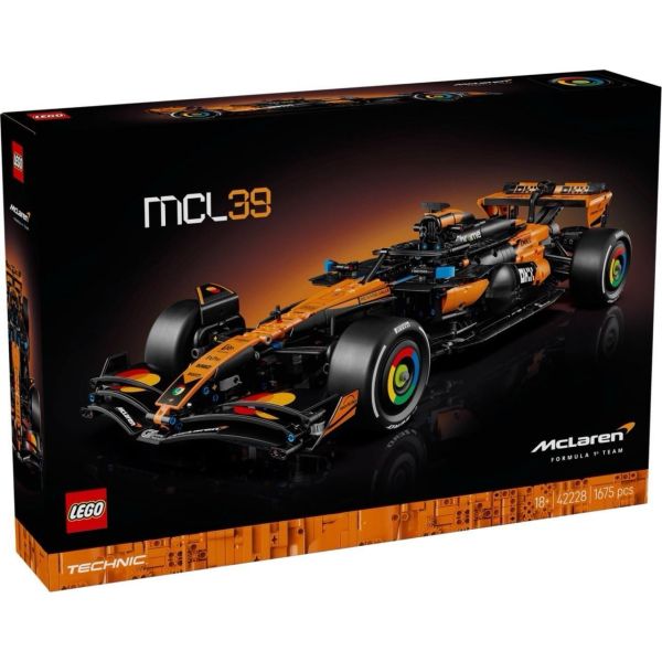 樂高 LEGO 42228 麥拉倫 McLaren MCL39 F1 賽車  科技 